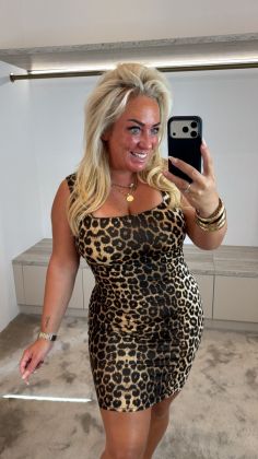 Dress 7872 Luipaard