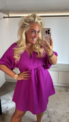DRESS Fuchsia