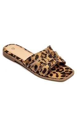 Slipper 1156 Luipaard