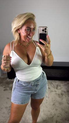 xtra stretch mommy top 8670 Wit