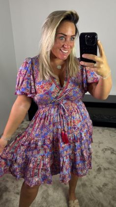 Jurk Denice 62068-9onesize Multi