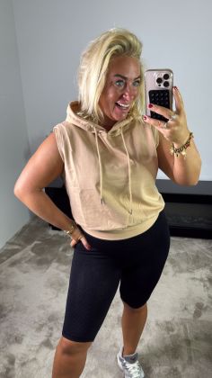 Sporty mommy Beige