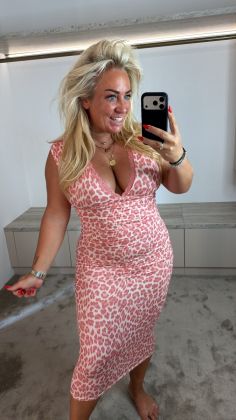 a-8640-dress Roze