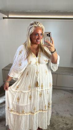 Ibiza dress Wit