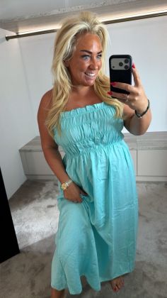 Dress Lucy 3101 Turkoois