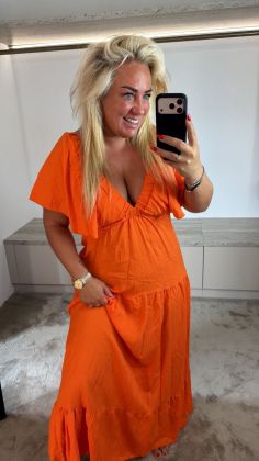 Dress 5278 Oranje
