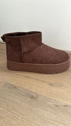 winter schoen m782 Bruin