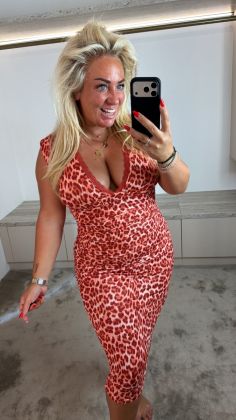 a-8640-dress Rood