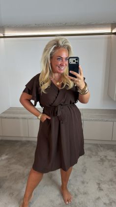 a 8798 dress Koffie