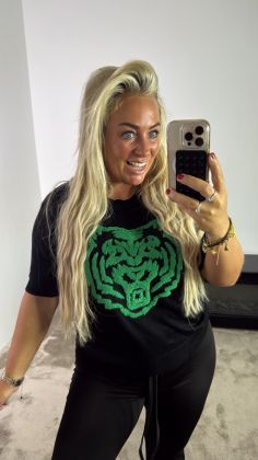 Lente top sh388p Zwart