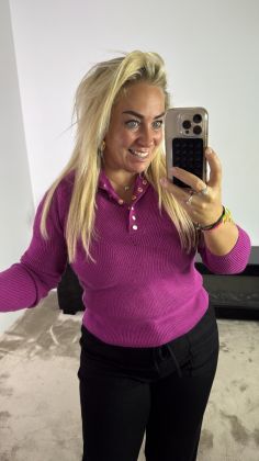 Rebelz trui reb-39124 Paars