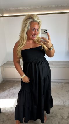 Dress Soof 26097 Zwart