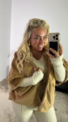 teddy bodywarmer 50680 Beige