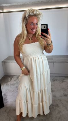 Dress Soof 26097 Beige
