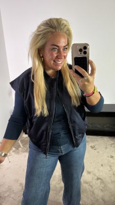 bodywarmer 030009 Blauw