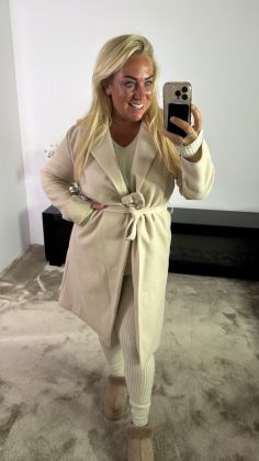 Jas wikkel 54331 Beige