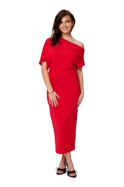 dress 8305 Rood