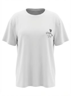 CVV Tshirt Wit Zwart