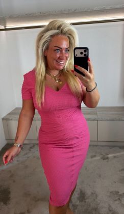 dress a-95248 Roze