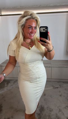 dress a-95248 Beige