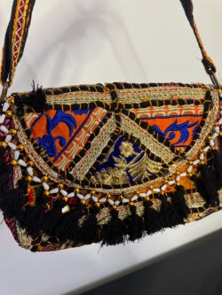 Malaga clutch Zwart