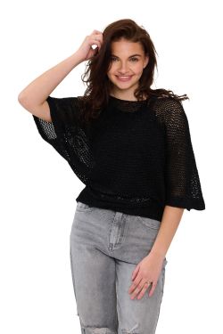 top florance k007 onesize Zwart