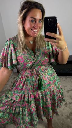 Jurk Luna 62068-8onesize Multi