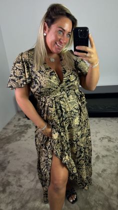 Jurk Marjo 72021 onesize zwart