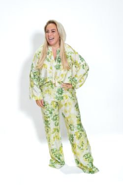 broek 12230044 Groen
