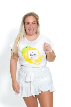 tshirt f02 paris onesize