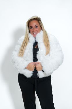 witte bondjas 65008 Wit
