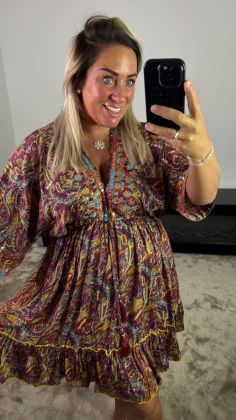 Jurk Montero onesize61013-s7-1 Multi