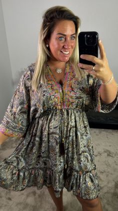Jurk Montero onesize61013-s7-2 Multi