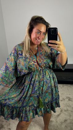 Jurk Montero onesize61013-s7-3 Multi