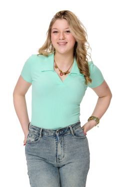body 100% cotton stretch r751 Groen
