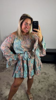 Jurk Stephanie 61064onesize Multi
