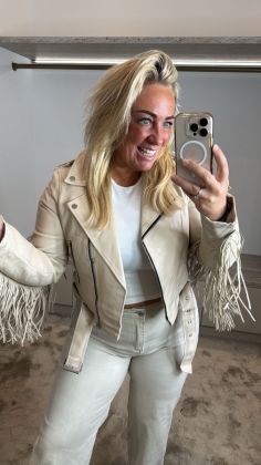 Jas Chimaine Beige