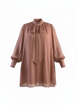 Jurk Sylvie Roze