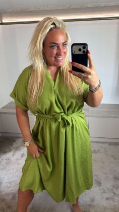 Dress a-8371 Groen