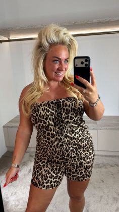 Jumpsuit 86312 Luipaard