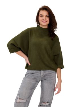 basic vlindertop one size zs-3030 Olijfgroen