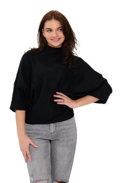 basic vlindertop one size zs-3030 Zwart