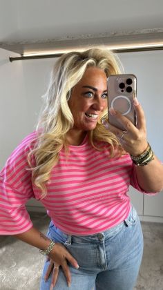 Tshirt streepje 20778